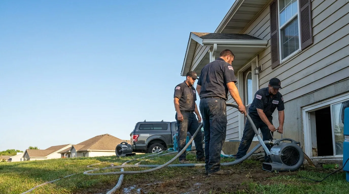 Water Removal in Gray, LA near me